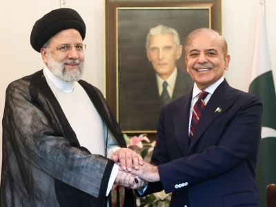 بیانیه مشترک ایران و پاکستان در پایان سفر رسمی آیت‌الله رئیسی