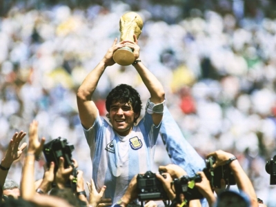 توپ طلای مسروقه مارادونا به حراج گذاشته می‌شود