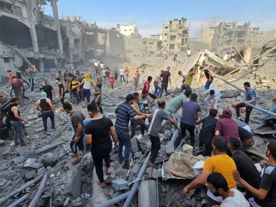 آماز شهدای غزه از ۳۴ هزار تن گذشت