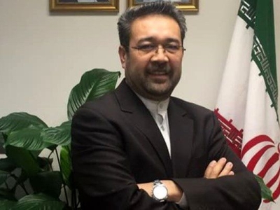 کنایه کاردار ایران در لندن به دولت انگلیس