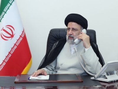 گفت‌وگوی تلفنی رئیسی با رئیس شورای عالی سیاسی یمن