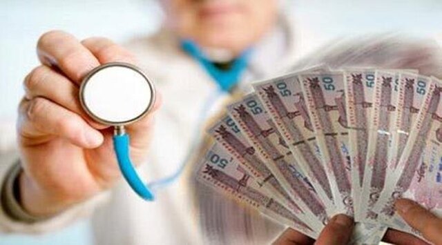 تشکیل 6 هزار پرونده برای زیرمیزی پزشکان/جریمه تا 50 برابر مبلغ تخلف تشکیل 6 هزار پرونده برای زیرمیزی پزشکان/جریمه تا 50 برابر مبلغ تخلف
