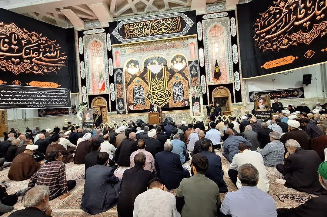 برگزاری مراسم بزرگداشت آیت الله شبیری از سوی رهبر انقلاب در قم برگزاری مراسم بزرگداشت آیت الله شبیری از سوی رهبر انقلاب در قم