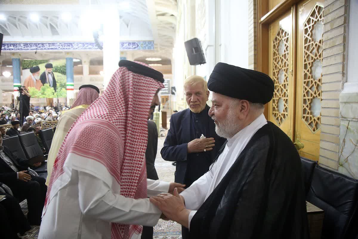 حضور سفیر عربستان در مراسم گرامیداشت آیت الله شبیری زنجانی+تصاویر حضور سفیر عربستان در مراسم گرامیداشت آیت الله شبیری زنجانی+تصاویر