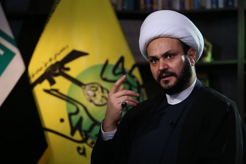 النجباء: در صورت تداوم محدودیت پرواز با ایران، در فرودگاههای عراق تحصن میکنیم النجباء: در صورت تداوم محدودیت پرواز با ایران، در فرودگاههای عراق تحصن میکنیم