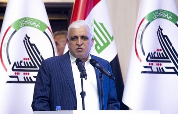 الحشدالشعبی: سپاه به عراق در مقابله با تروریسم کمک کرد