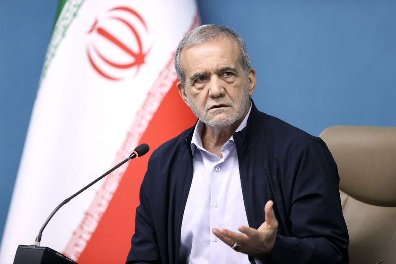 پزشکیان: مراجع تقلید نظر مثبتی به توافق داشتند پزشکیان: مراجع تقلید نظر مثبتی به توافق داشتند