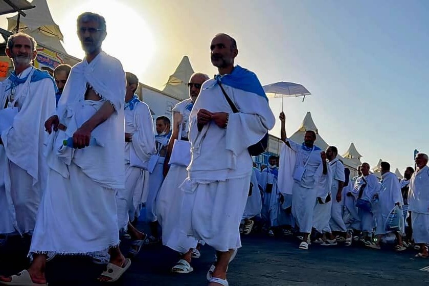 متقاضیان حج ۱۴۰۶ برای معاینات پزشکی هرچه زودتر مراجعه کنند متقاضیان حج ۱۴۰۶ برای معاینات پزشکی هرچه زودتر مراجعه کنند