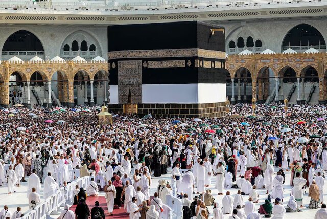 قیمت حج افزایش نداشته نرخ ارز بالا رفته است قیمت حج افزایش نداشته نرخ ارز بالا رفته است