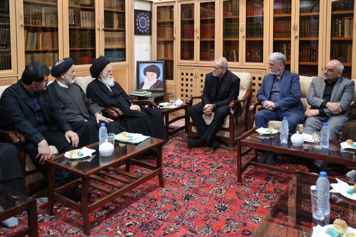 پزشکیان: برخی جریانها از ضددین و وطنفروش خواندن تیم مذاکرهکننده ابایی ندارند پزشکیان: برخی جریانها از ضددین و وطنفروش خواندن تیم مذاکرهکننده ابایی ندارند