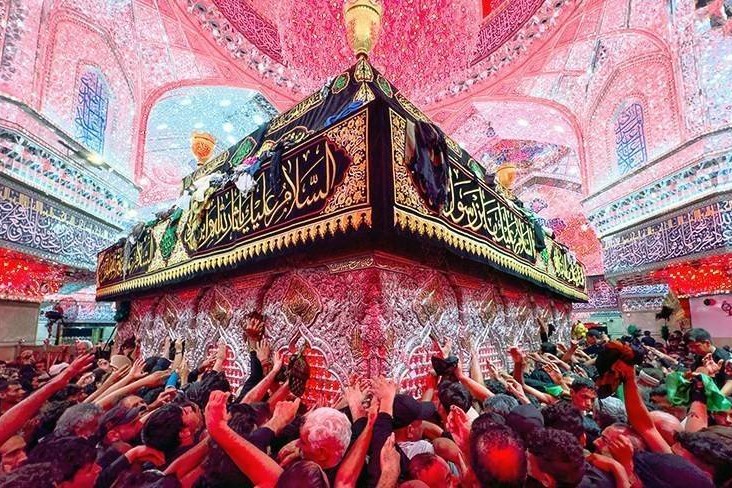 برگزاری سوگواره ترویج فرهنگ عاشورایی در قم برگزاری سوگواره ترویج فرهنگ عاشورایی در قم