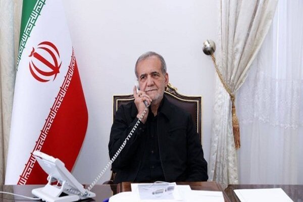 پزشکیان: از هر تصمیم رهبران فلسطینی در روند مذاکرات حمایت میکنیم