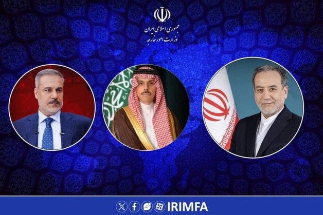 گفتگوی تلفنی عراقچی با وزرای امور خارجه عربستان و ترکیه گفتگوی تلفنی عراقچی با وزرای امور خارجه عربستان و ترکیه