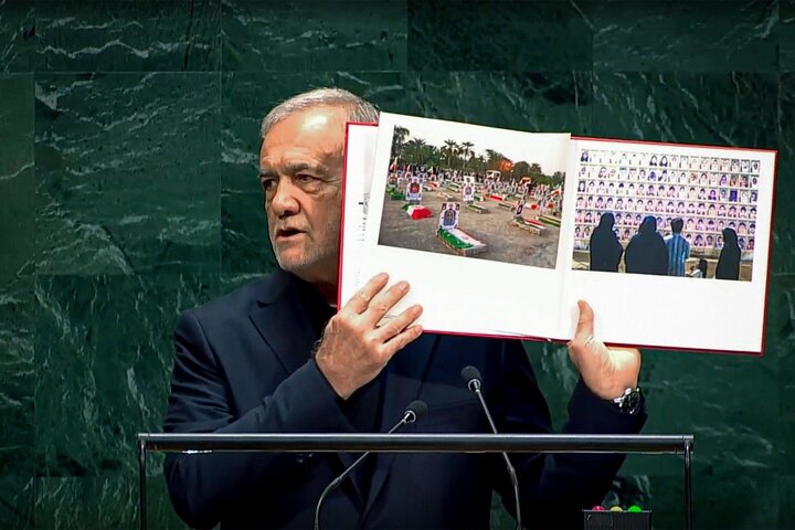 واکنش جامعه روحانیت به سخنان پزشکیان در سازمان ملل واکنش جامعه روحانیت به سخنان پزشکیان در سازمان ملل