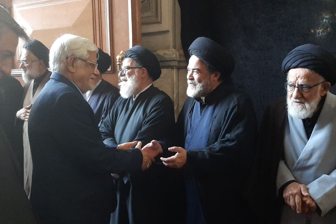 مراسم گرامیداشت مرحوم آیت الله شبیری زنجانی برگزار شد مراسم گرامیداشت مرحوم آیت الله شبیری زنجانی برگزار شد