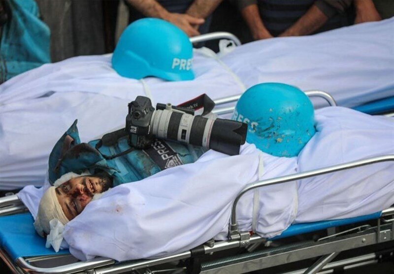 شهادت ۲۶۳ خبرنگار از آغاز جنگ غزه تاکنون شهادت ۲۶۳ خبرنگار از آغاز جنگ غزه تاکنون