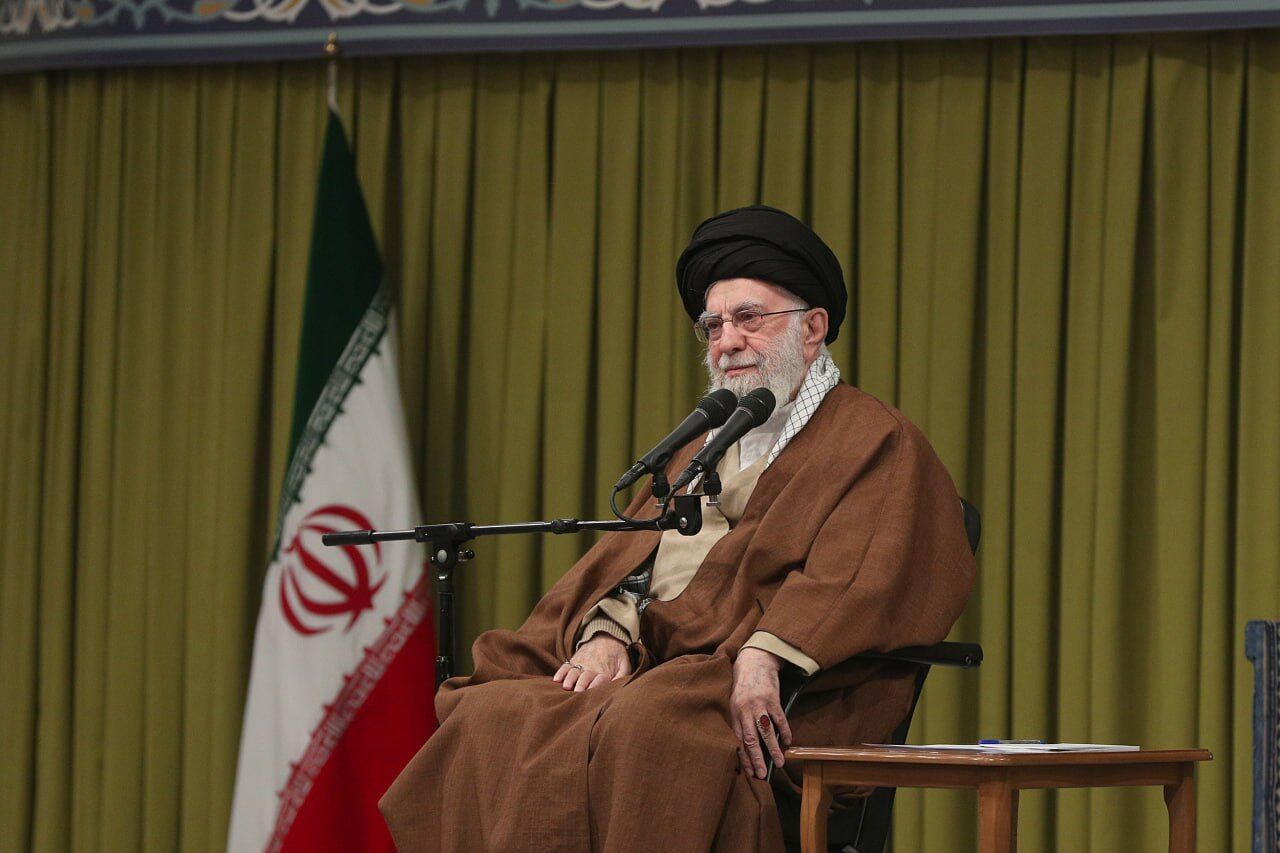 برگزاری مراسم ختم رهبر شهید از سوی جامعه مدرسین و مجلس خبرگان در قم برگزاری مراسم ختم رهبر شهید از سوی جامعه مدرسین و مجلس خبرگان در قم