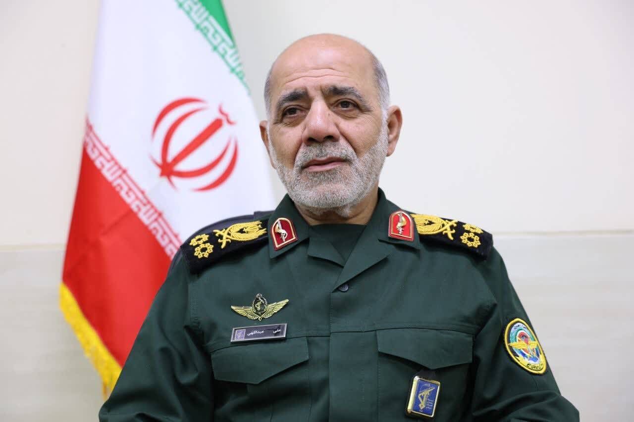سرلشکر عبداللهی: قاتلان قائدِ شهید را قصاص خواهیم کرد سرلشکر عبداللهی: قاتلان قائدِ شهید را قصاص خواهیم کرد