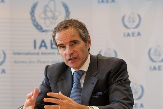 گروسی: بازرسان آژانس اتمی هنوز به تاسیسات هستهای ایران بازنگشتهاند گروسی: بازرسان آژانس اتمی هنوز به تاسیسات هستهای ایران بازنگشتهاند